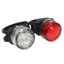 Jalgrattatulede komplekt Rock Machine S.Light 10 Black/Grey