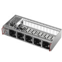 OCTOMINER X12 Ultra Mining Rig G3900 2.8GHz, 8GB, 60GB, 4200W / without video cards (Warranty 2 year