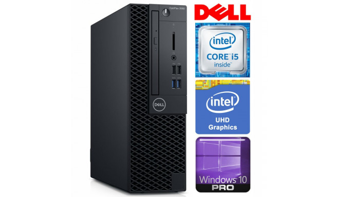 DELL 3060 SFF i5-8500 32GB 1TB SSD M.2 NVME+1TB DVD WIN10Pro