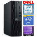 DELL 3060 SFF i5-8500 16GB 256SSD M.2 NVME+1TB DVD WIN10Pro