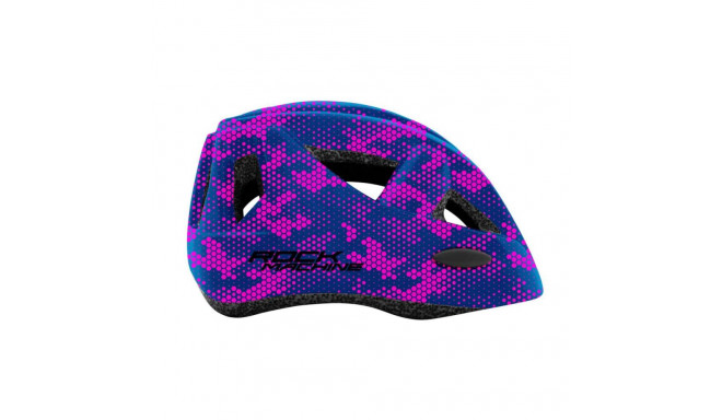 Aizsargķivere Rock Machine Racer Purple S/M (52-56 cm)