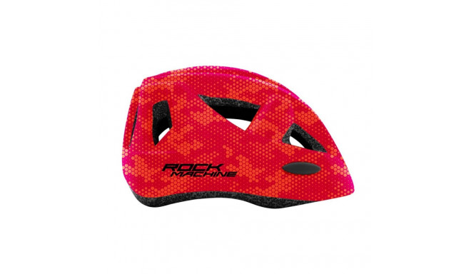 Kaitsekiiver Rock Machine Racer Red S/M (52-56 cm)