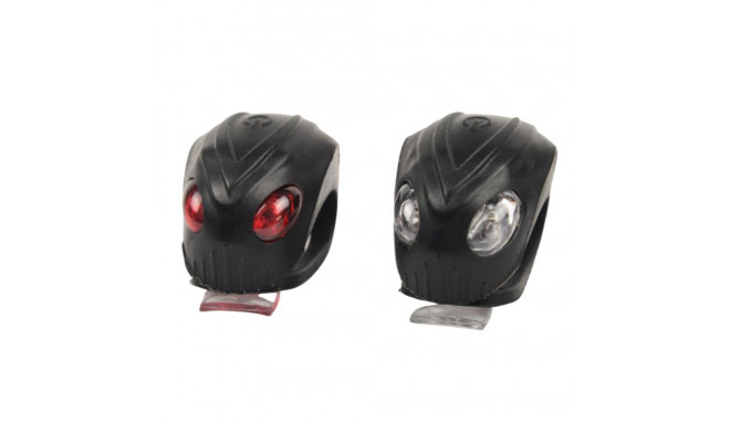 Valgustikomplekt 2K BS-FT215D Black