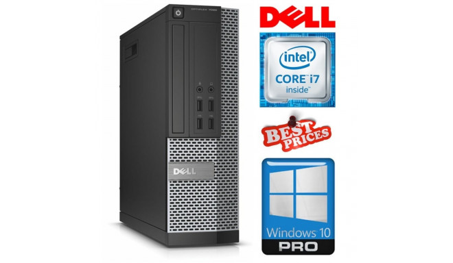 DELL 7020 SFF i7-4790 16GB 960SSD+2TB WIN10Pro