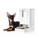 PETKIT | P591 YumShare Dual-hopper | Feeder with Camera | Capacity 2+3 L | White