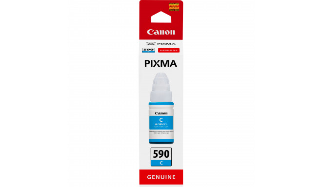 Canon GI-590 Ink Bottle, Cyan