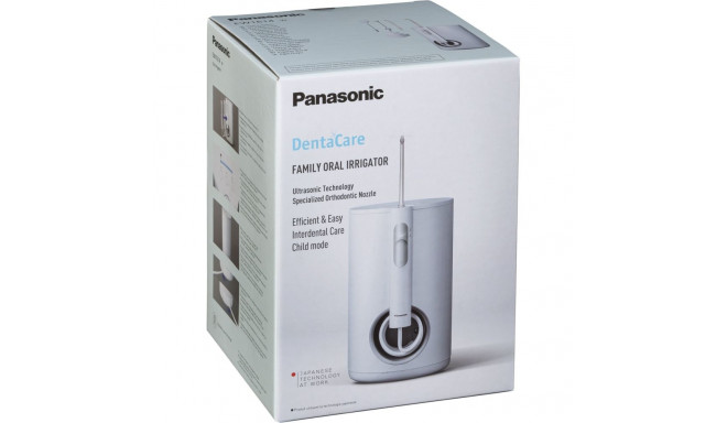 Panasonic EW1614W503 Oral irrigator, White