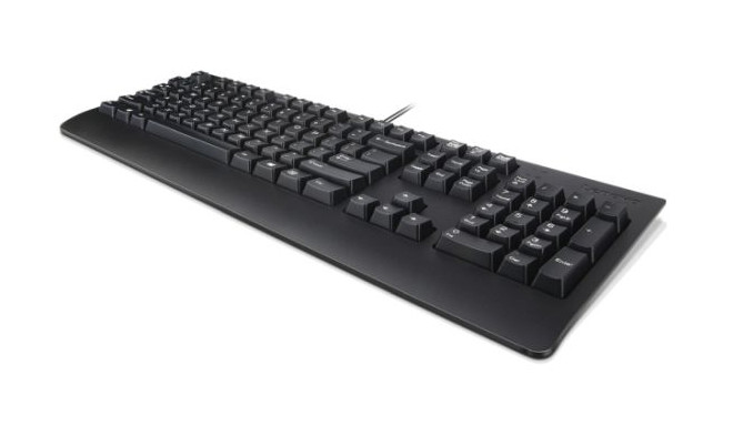 Lenovo Preferred Pro II USB Keyboard - Estonian Wired, Black