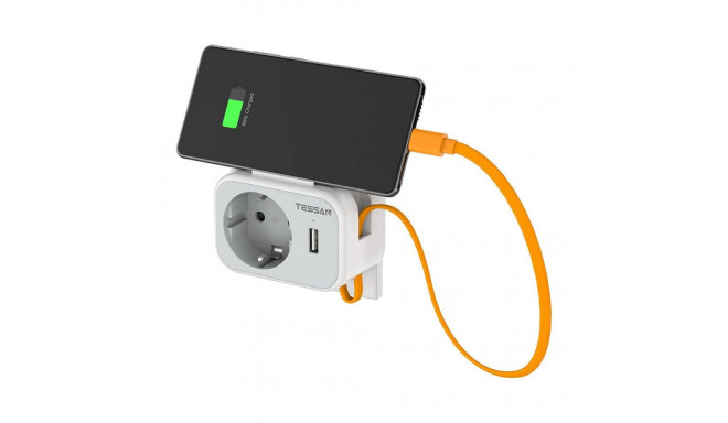 Tessan Wall Socket TS-332-DE