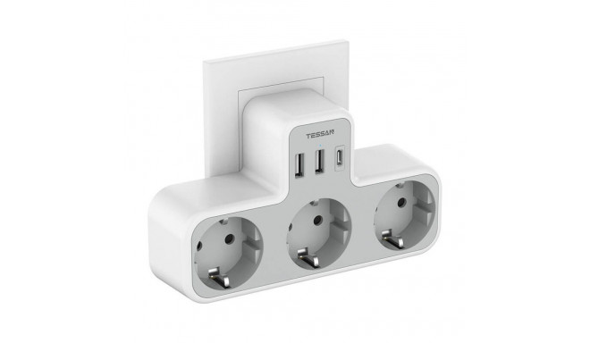 Tessan Wall Socket TS-323-DE-C