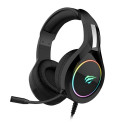 Gaming headphones Havit GAMENOTE H2232D RGB USB+3.5mm