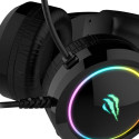 Gaming headphones Havit GAMENOTE H2232D RGB USB+3.5mm