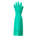 Safety chemical gloves Ansell AlphaTec® Solvex® 37-185, elbow-length, green, size 10 (12шт.)