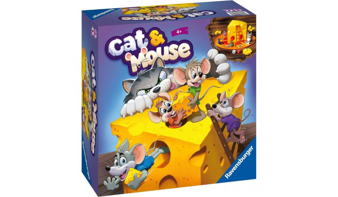 Ravensburger lauamäng Kass ja hiir