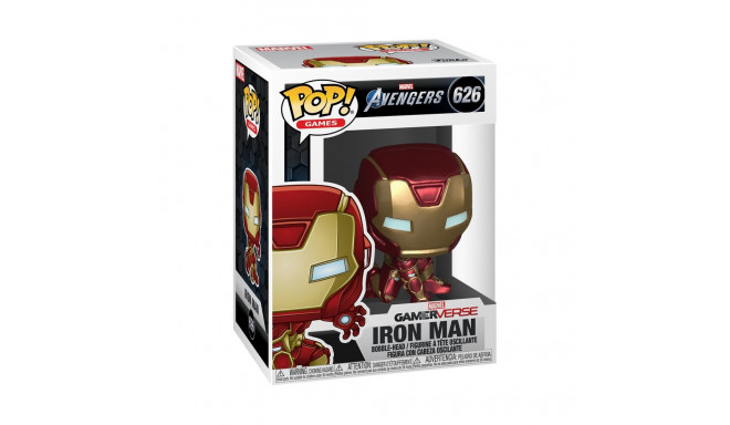 FUNKO POP! Vinyl, Фигурка Marvel: Iron Man (Stark Tech Suit)