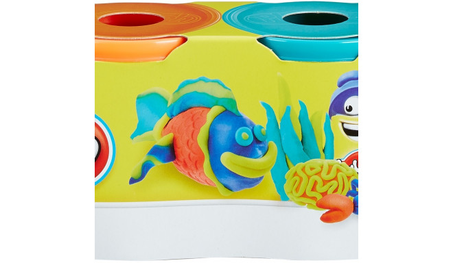 PLAY-DOH klassikalised topsid (4 tk)