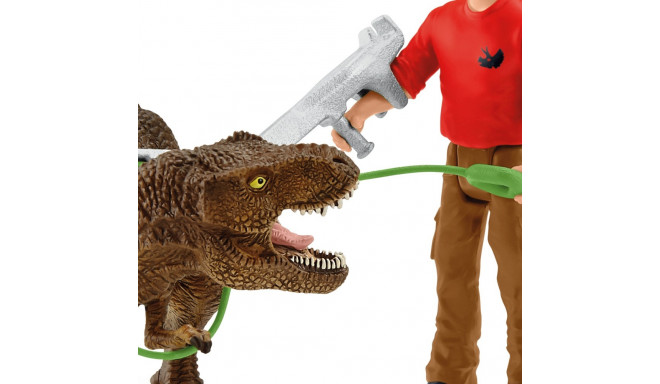 SCHLEICH DINOSAURS Tyrannosaurus Rex attack