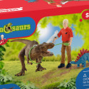 SCHLEICH DINOSAURS Karaliskā tiranozaura uzbrukums