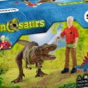 SCHLEICH DINOSAURS Karaliskā tiranozaura uzbrukums