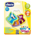 CHICCO прорезыватель "Ключи", 3 м+