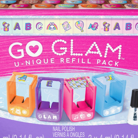COOL GoGlam UniqueNail täitekomplekt