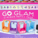 COOL GOGLAM Unique nail refill pack