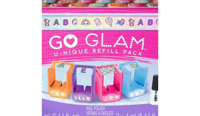 COOL GoGlam U-niqueNail täitekomplekt