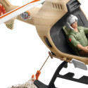 SCHLEICH WILD LIFE Animal rescue helicopter