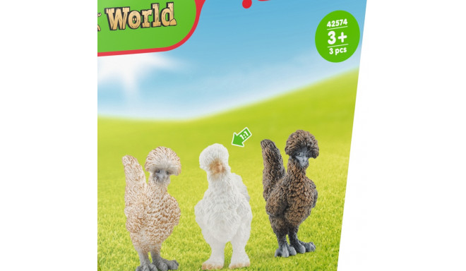 SCHLEICH FARM WORLD Друзья-цыплята