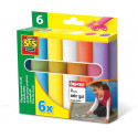 SES Playground chalks, 6 pcs