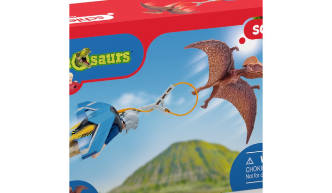 SCHLEICH DINOSAURS Jetpack chase