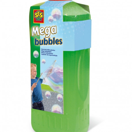 SES Mega bubble refill, 750ml