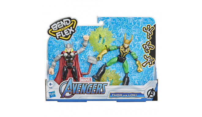 AVENGERS Bend and Flex VS komplekts