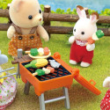 SYLVANIAN FAMILIES BBQ Piknika komplekts - Ziloņu meitenīte