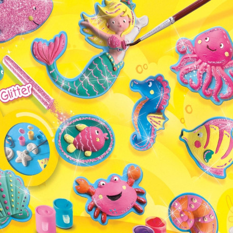 SES Kipsi valamise komplekt Ookeani figuurid