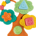 CHICCO educational toy Baobab shape sorter ECO