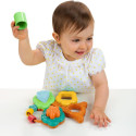 CHICCO educational toy Baobab shape sorter ECO