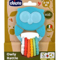 CHICCO ECO Rattle, Owly