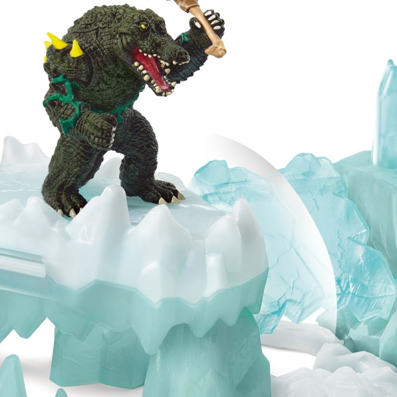 Schleich Eldrador Attack hotsell on Ice Fortress Toy