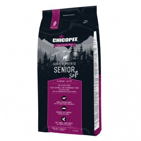 Chicopee HNL Soft Senior Goat & Potato koeratoit 2kg