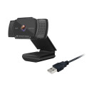 CONCEPTRONIC Webcam AMDIS 1080P(2K über Sof) AF (Web+Mic.)sw