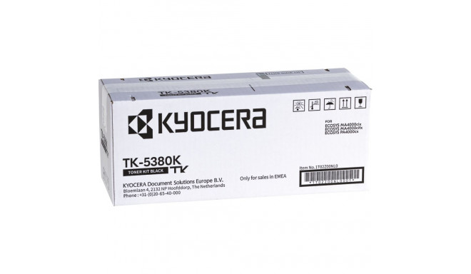 Kyocera tooner must