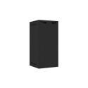 RACK CABINET 10" WALL-MOUNT 12U/280X310 FOR SELF-ASSEMBLY WITH METAL DOOR BLACK LANBERG (FLAT PACK)