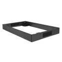 PLINTH FOR 600X1000 FREE-STANDING CABINETS (FF01 & FF02 SERIES) BLACK LANBERG