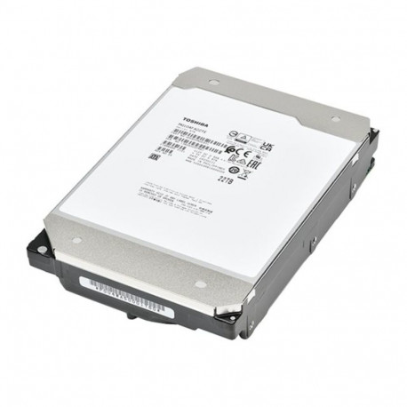 TOSHIBA MG Series ettevõtteklassi kõvaketas 22TB SATA 3.5-tolline 6Gbit/s 7200rpm MG10AFA22TE