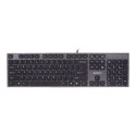 A4Tech keyboard KV-300H USB, grey (A4TKLA39976)