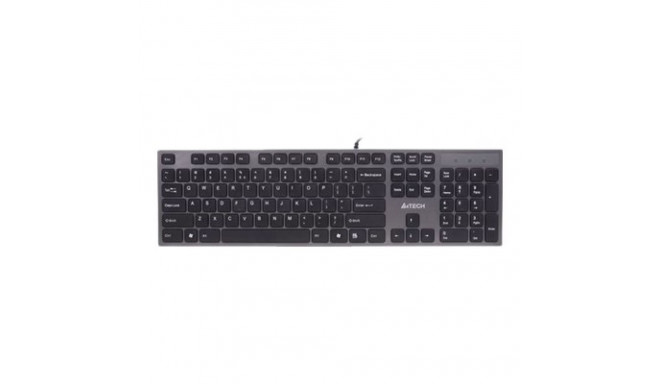 A4-TECH A4TKLA39976 Keyboard A4Tech KV-300H Grey USB