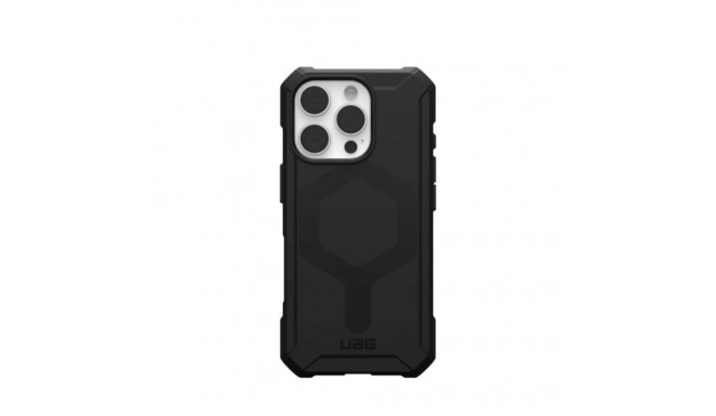 UAG Essential Armor Magsafe iPhone 16 Pro Case - Black