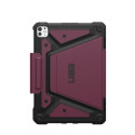 UAG Metropolis SE Case with Stand and Apple Pencil Holder for iPad Pro 11" 2024 - Red