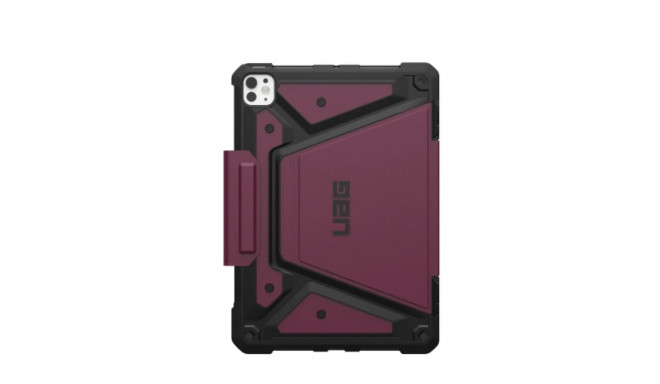 UAG Metropolis SE Case with Stand and Apple Pencil Holder for iPad Pro 11" 2024 - Red